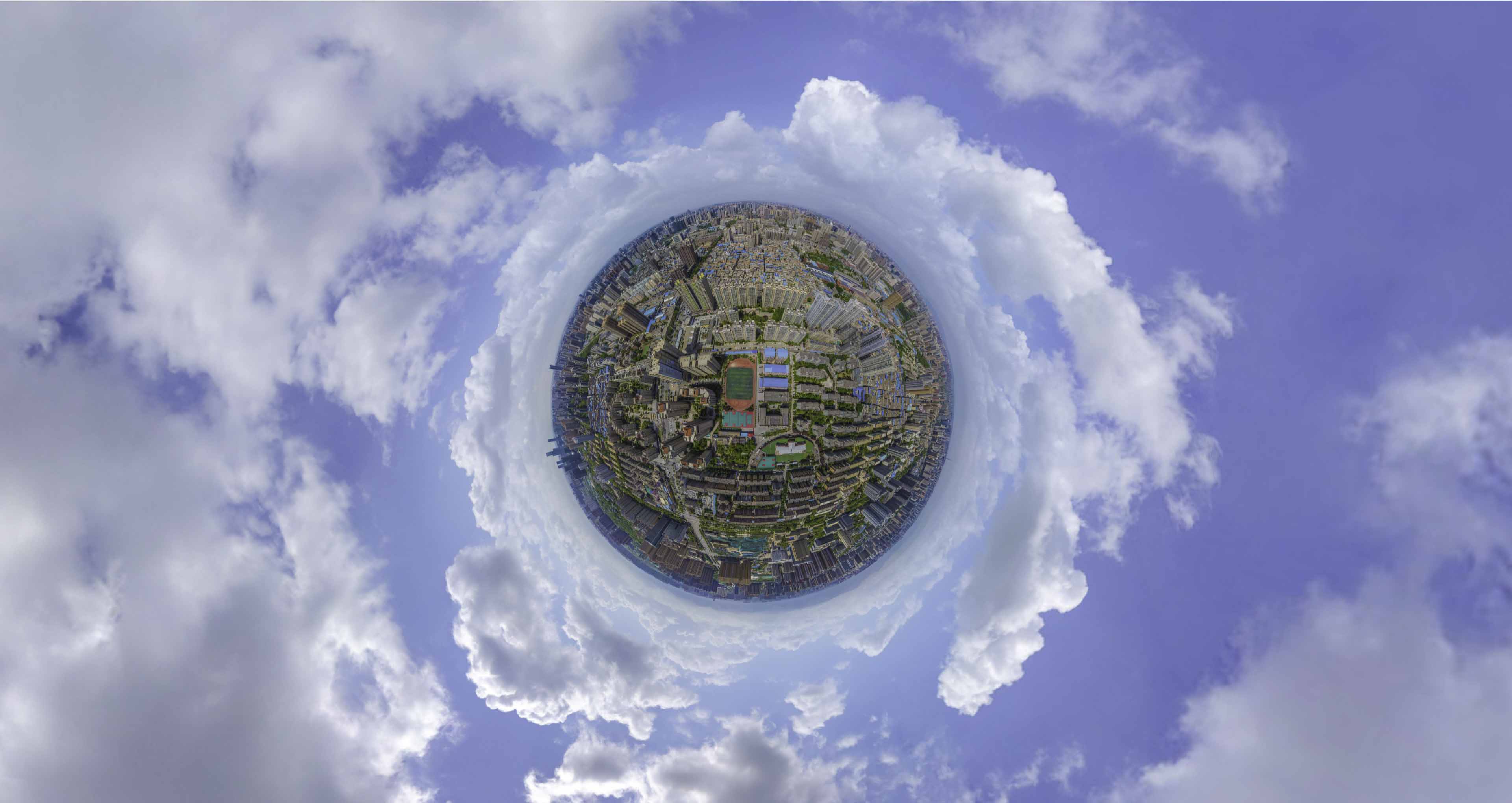 宏伟西安城市建设职业学院VR全景